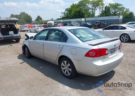 2007 Kia Optima Ex z USA, uszkodzony, nr VIN KNAGE123075147295